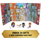 Wizarding World Harry Potter Diagon Alley Advent Calendar 2025, 24 Toys, Plastic, Ages 6+, Model 6072709