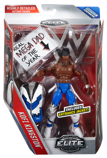 Wwe Elite Kofi Kingston Figure