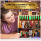 Wizarding World Harry Potter  Magical Minis Hogwarts Divination Classroom  2 limited availability Figures and 6 Accessories  Kids Toys for Ages 6 and up