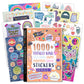 Fashion Angels 1000+ Kindness Stickers Book - Positive Affirmation & Mental Health Stickers for Kids, Multicolor, Model 77962