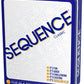 Jax Sequence in a Tin - Five-in-a-Row Game for 2-12 Players, White, Metal, Model 918169