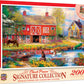 MasterPieces 2000 Piece Jigsaw Puzzle - Reflections on Country Living, 39"x27", Cardboard, Model 72047, Signature Series