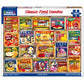 White Mountain Puzzles - Classic Food Combos - 1000 Piece Jigsaw Puzzle