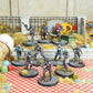 Modiphius Entertainment: Fallout Wasteland Warfare: Raiders - The Disciples - 10 Unpainted Figures  Nuka World Wave  Miniatures Compatible w/ Factions