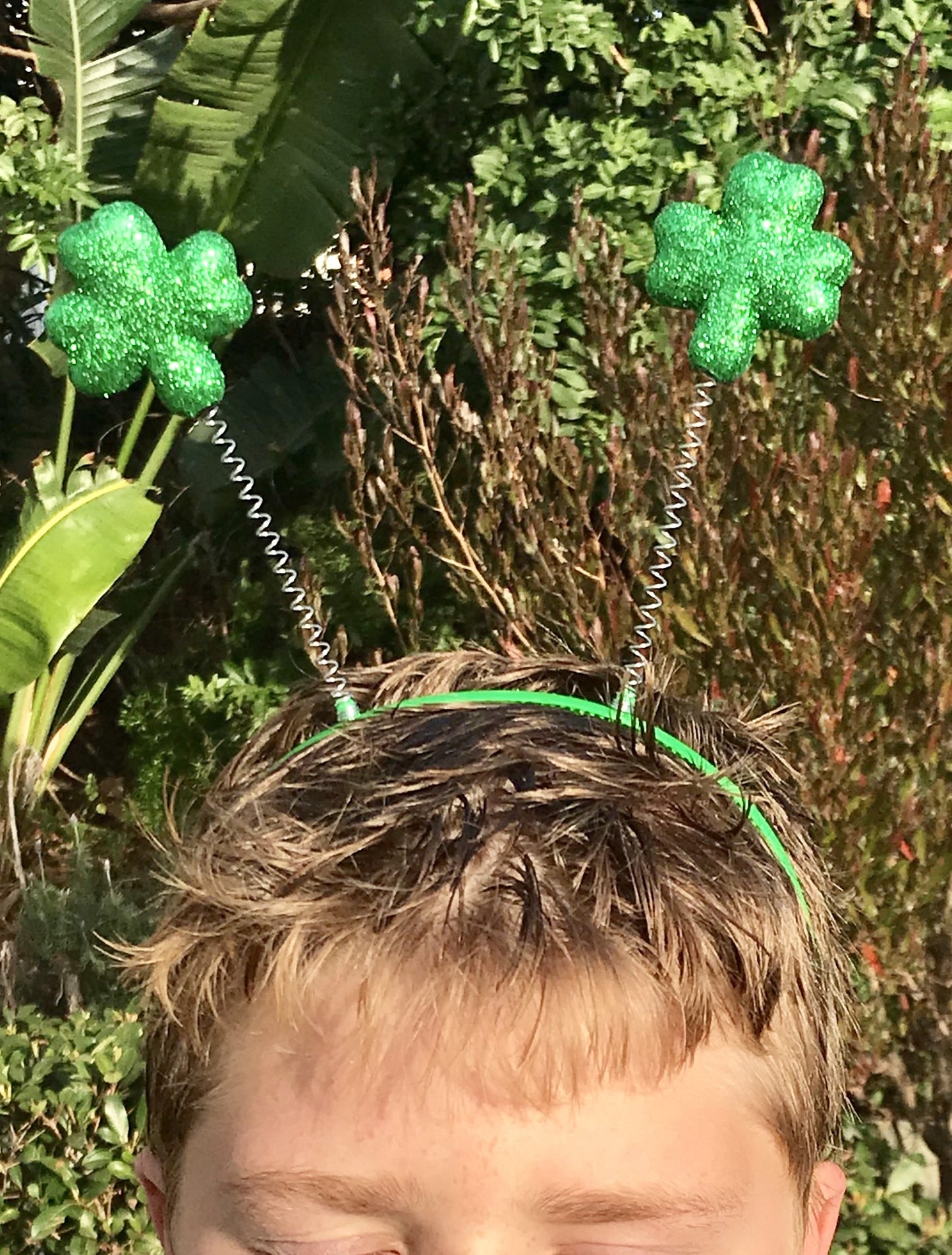 Funiverse 20 Bulk Fighting Irish Shamrock St Patricks Day Head Bopper Party Hats