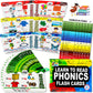 Phonics Flash Cards - Learn To Read In 20 Phonic Stages - Digraphs Cvc Blends Long Vowel Sounds - Phonics Games For Kids Ages 4-8 Kindergarten First Second Grade Homeschool Educational