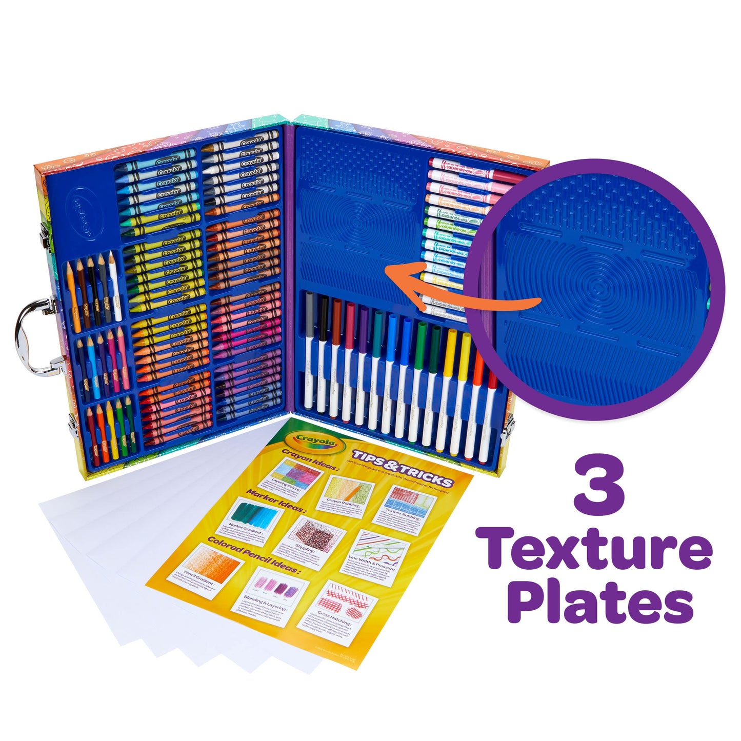 Crayola Imagination Art Set - 1 Count Plastic Art Supplies - Model 48666