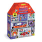 Mudpuppy House On Mars 100 Piece House-Shaped Puzzle