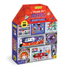 Mudpuppy House On Mars 100 Piece House-Shaped Puzzle
