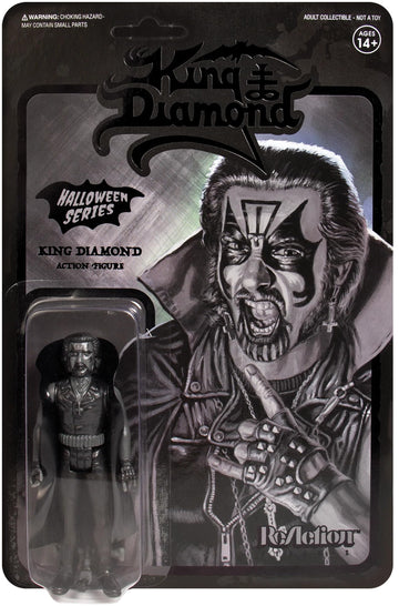 Super7 King Diamond Reaction Figure - Black