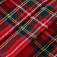 Beautifulfashionlife Women`S School Scottish Tartan High Waist Short Skirts (4Xl,Red Grey Brown)