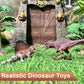 Eku Easyku Large Dinosaur Park Gate Dino Nest Of Eggs Realistic Dinosaur Toys For Kids 3-5 5-7 Jurassic World Dinosaur Toys Steg