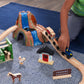 Kidkraft Wooden Rural Farm Train Set With 75 Pieces, Children'S Toy Vehicle Playset, Gift For Ages 3+