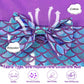Henzworld Mermaid Costume For Girls Little Girls Mermaid Dress Up Girl Halloween Costume Dress Princess Birthday Party Outfit Cl