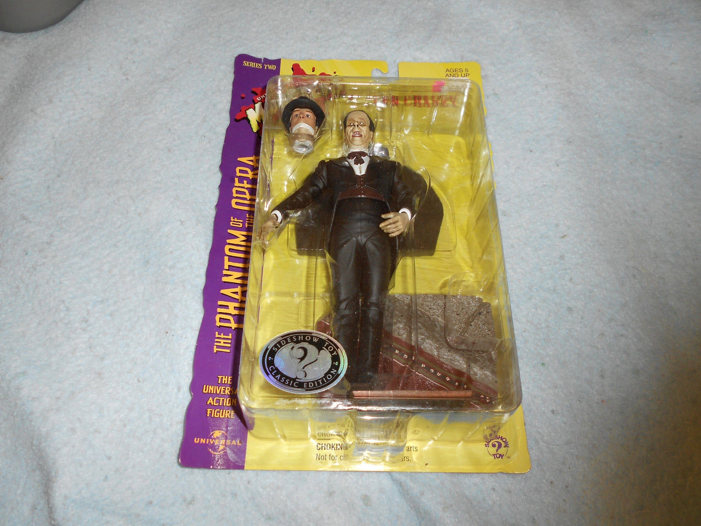 Sideshow Toy 8-Inch Lon Chaney As The Phantom Of The Opera