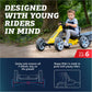 Berg Reppy Rider Kids Go Kart - Pedal Go Kart For Boys & Girls - Kid'S Pedal Vehicles With Adjustable Seat - Pedals Cars For Kids - Yellow Ride-On Children'S Go Cart For Ages 2.5-6 Years