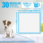 Ruffin' It Lil' Squirts Puppy Training Pads 50 Pk