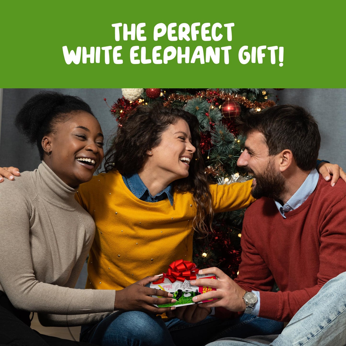 White Elephant Gifts For Adults & Kids - Yodeling Pickle - Funny Gag Gift For Men, Women, Dad, Teens - Small Funny Christmas Ide