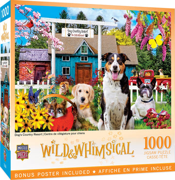 Dog Country Resort 1000 Pc