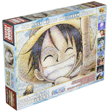 ensky One Piece 1000pcs Jigsaw Puzzle - Mosaic Art, Model 1000-330, Paper Material