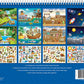 Teacher Created Resources Amazing Adventures Reusable Sticker Pads