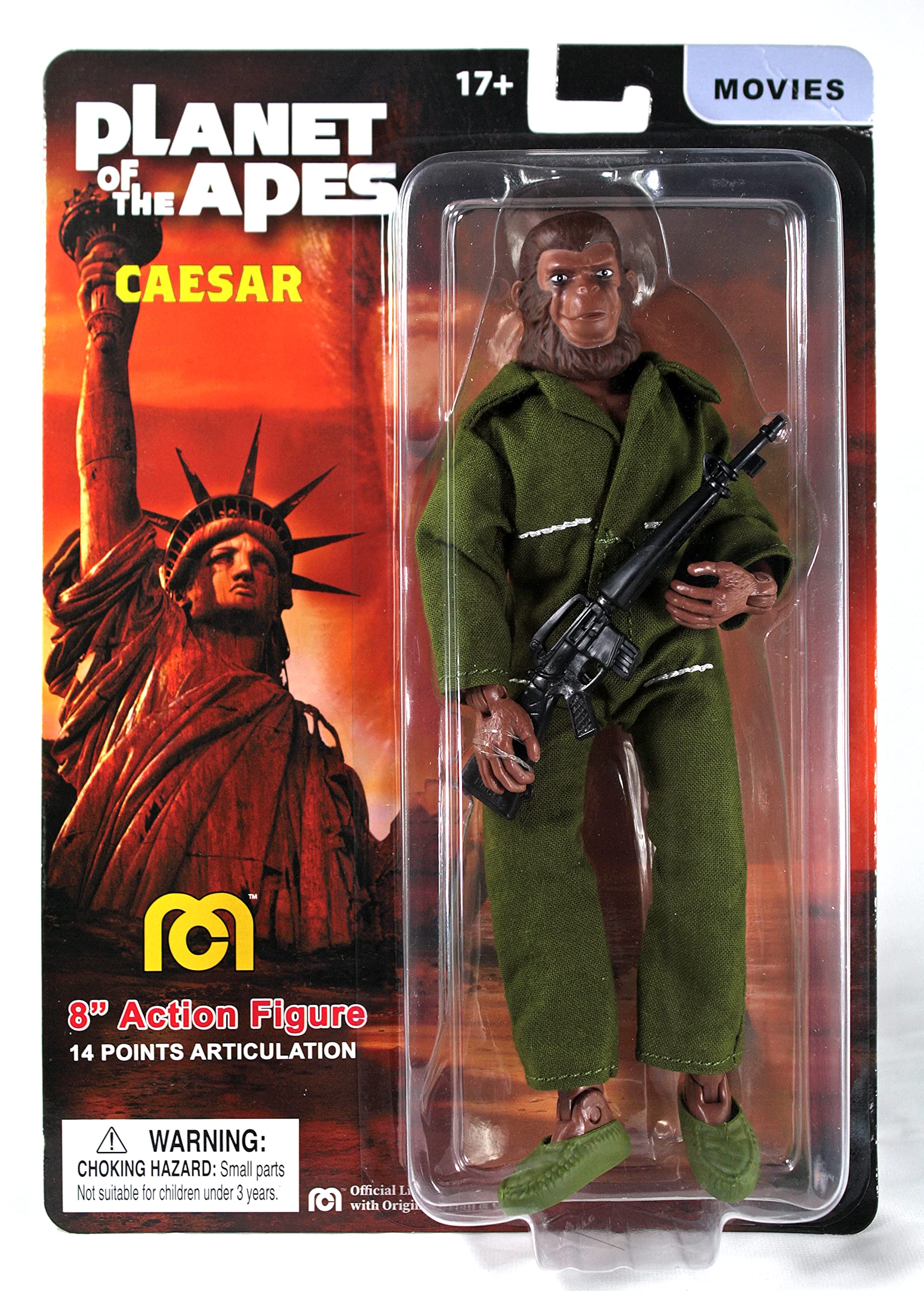 Planet of The Apes: Caesar 8 Action Figure
