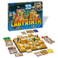Ravensburger 3D Labyrinth Family Board Game | Easy To Learn Puzzle Game | Engaging Brain Teaser For Kids & Adults | Unique Replay Value