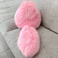 Winsterch Fluffy Giant Cat Stuffed Animal,20 Inches Large Cat Stuffed Toys,Birthday For Girls Kids Girlfriend Mother Women,Big Cute Pink Plush Stuffed Animal Plush Toy
