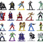 Jada Toys DC Comics 1.65" Die-cast Metal Collectible Figures 20-Pack, Model 32391, Blue, Ideal for Kids and Adults