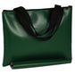 We Games Green Leatherette Chess Bag - 12 In.