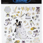 Tattoo King Multi-Colored Stickers-Wedding Dance