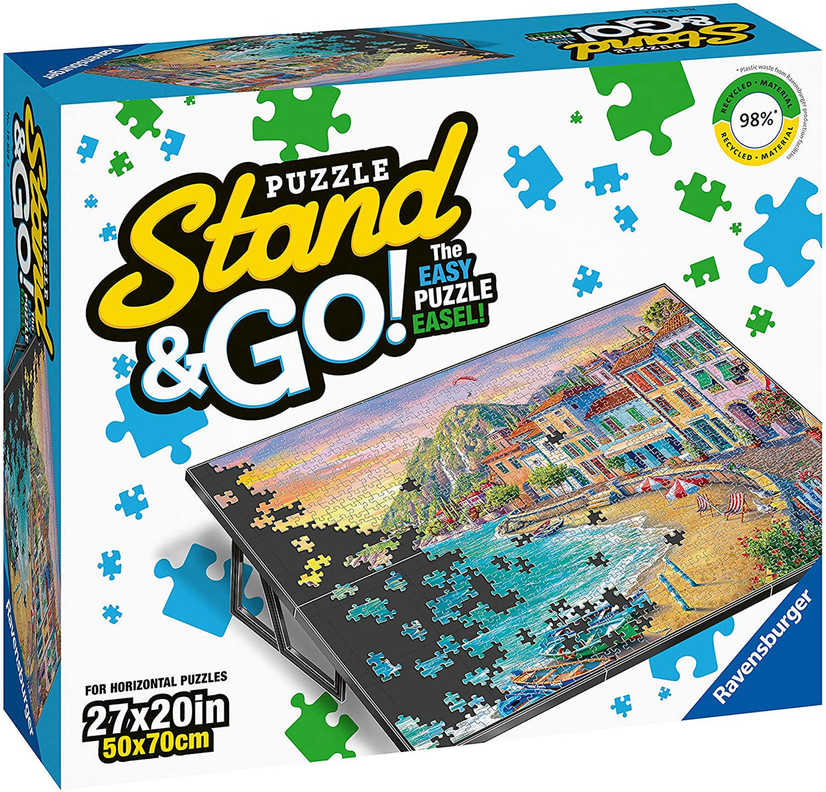 The Puzzle Artist Stand