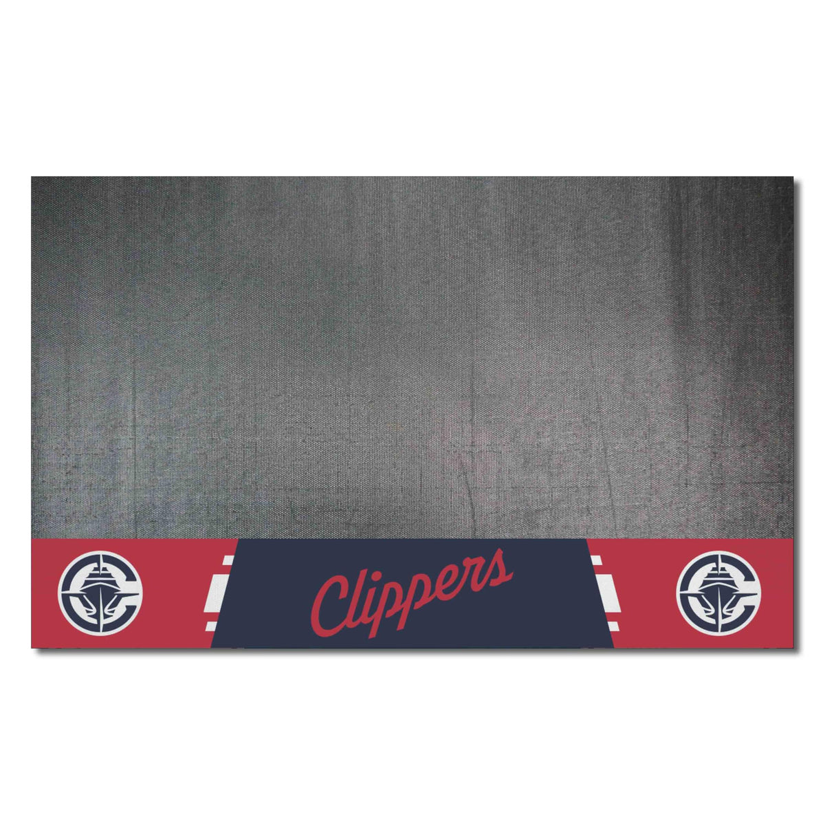 FANMATS - 14207 Fanmats NBA Los Angeles Clippers Grill Mat, Small 26 x 42