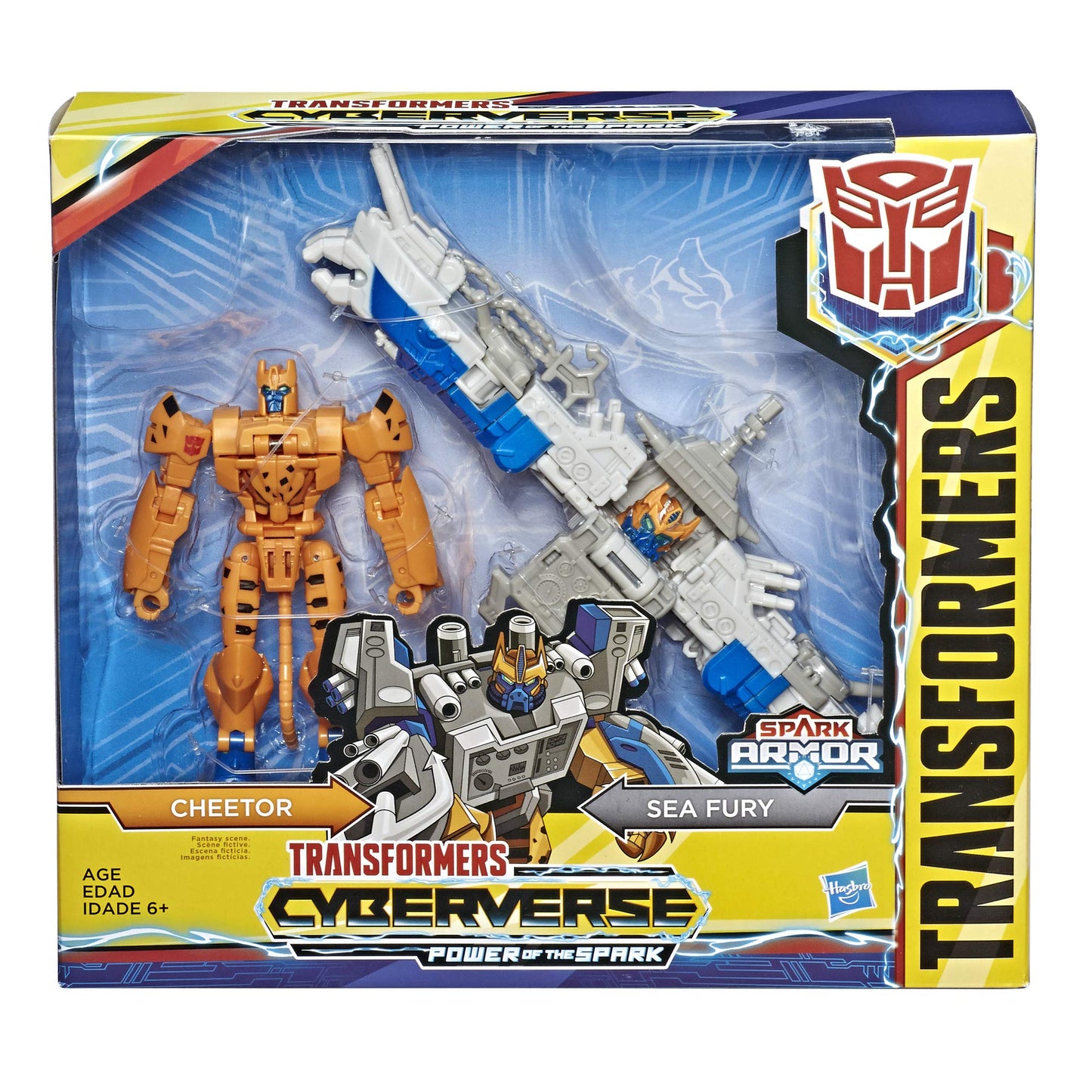 Tra CYB Spark protective covering Cheetor