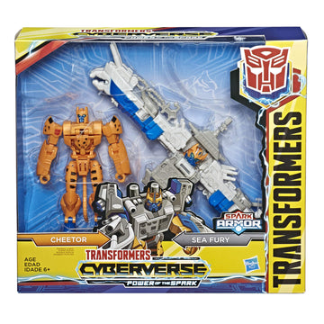 Tra CYB Spark protective covering Cheetor