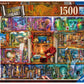 Ravensburger Aimee Stewart The Grand Library 1500 Piece Jigsaw Puzzle For Adults & Kids Age 12 Years Up