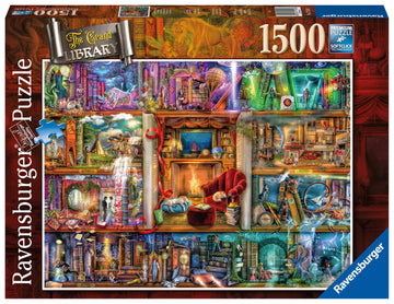 Ravensburger Aimee Stewart The Grand Library 1500 Piece Jigsaw Puzzle For Adults & Kids Age 12 Years Up