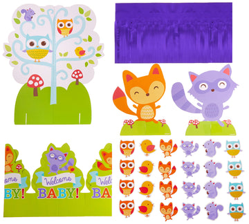 Woodland Welcome Table Decorating Kit