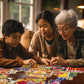White Mountain Puzzles - Classic Food Combos - 1000 Piece Jigsaw Puzzle