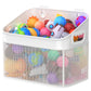 Glotika Mesh Baby Bath Toy Storage, Large Capacity And Quick Drying Baby Toy Storage For Bath, Multi-Use Net Bags Make Baby Bath