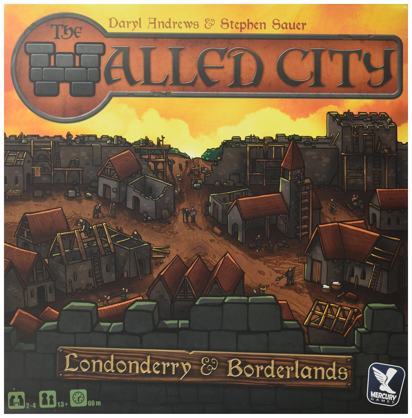 Walled City Game