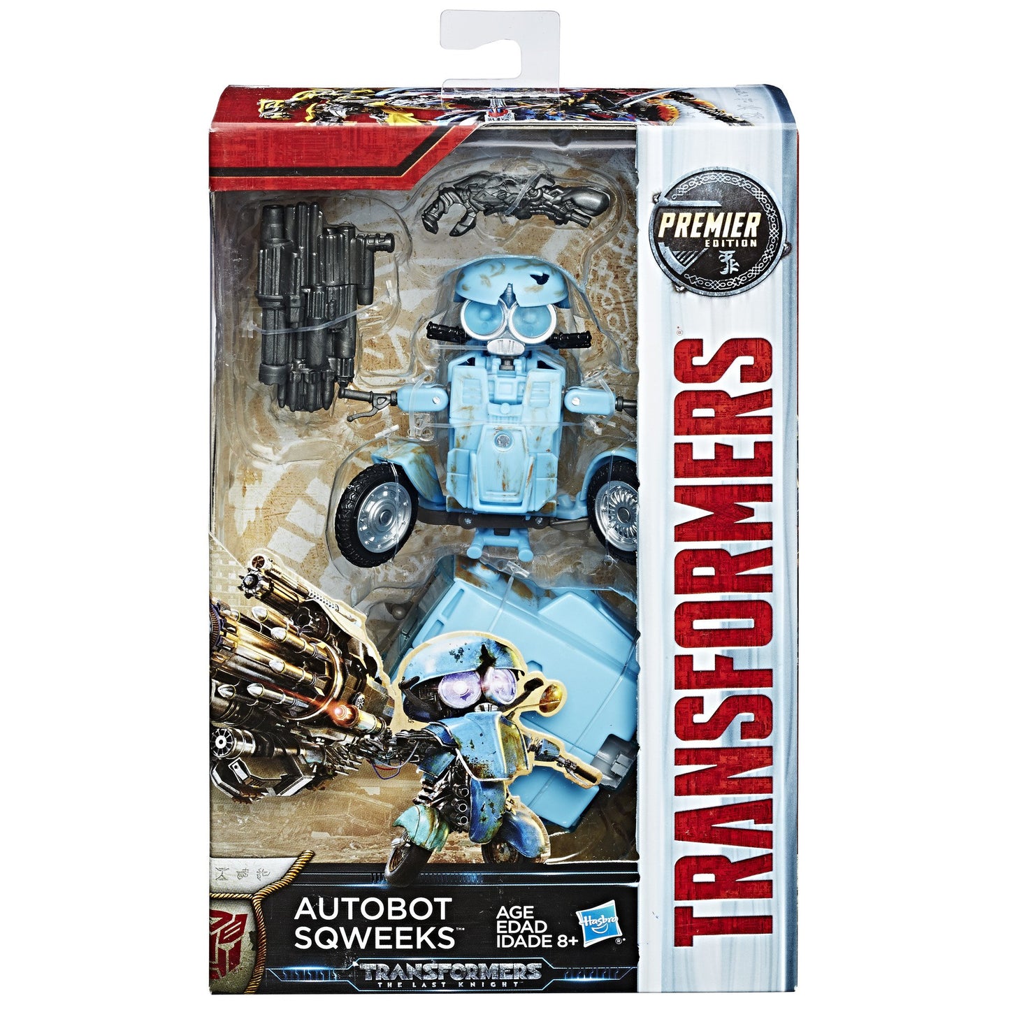Transformers MV5 Deluxe Earth with  Action Figure