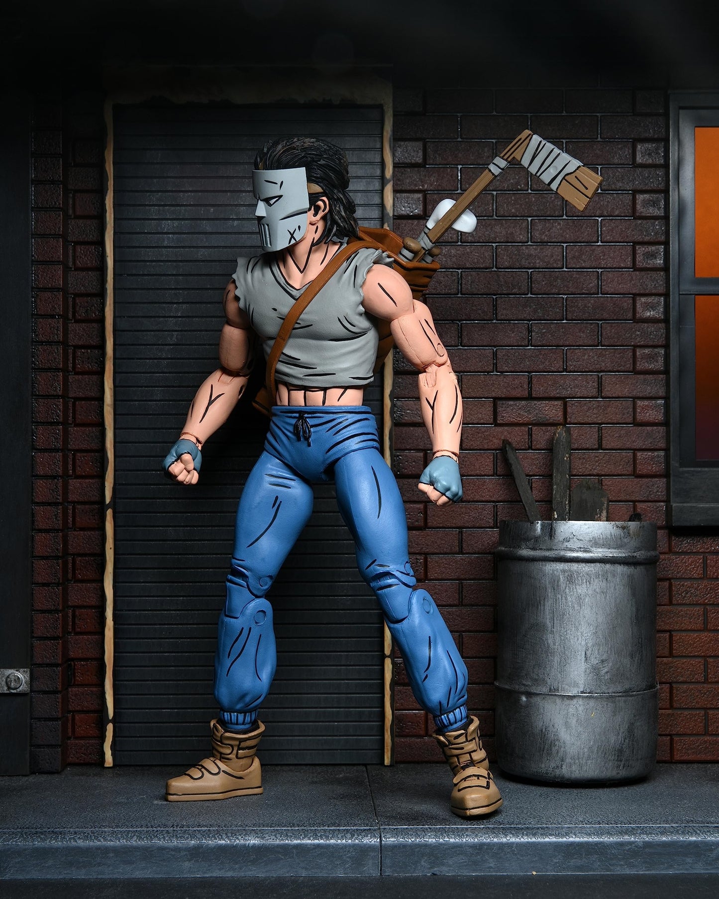 Teenage Mutant Ninja Turtles (Mirage Comics) - 7    Scale Action Figure - Casey Jones