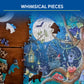 Ravensburger Fantasy Forest - 500-Piece Vibrant Wooden Jigsaw Puzzle | Stress-Reducing Fun | Eco-Friendly Materials | Certified By The Forest Stewardship Council