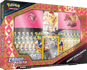 Pokemon Crown Zenith Shiny Zamazenta enhanced Figure Collection