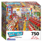 Roseart - Back To The Past - Local Five And Dime - 750 Piece Jigsaw Puzzle For Adults
