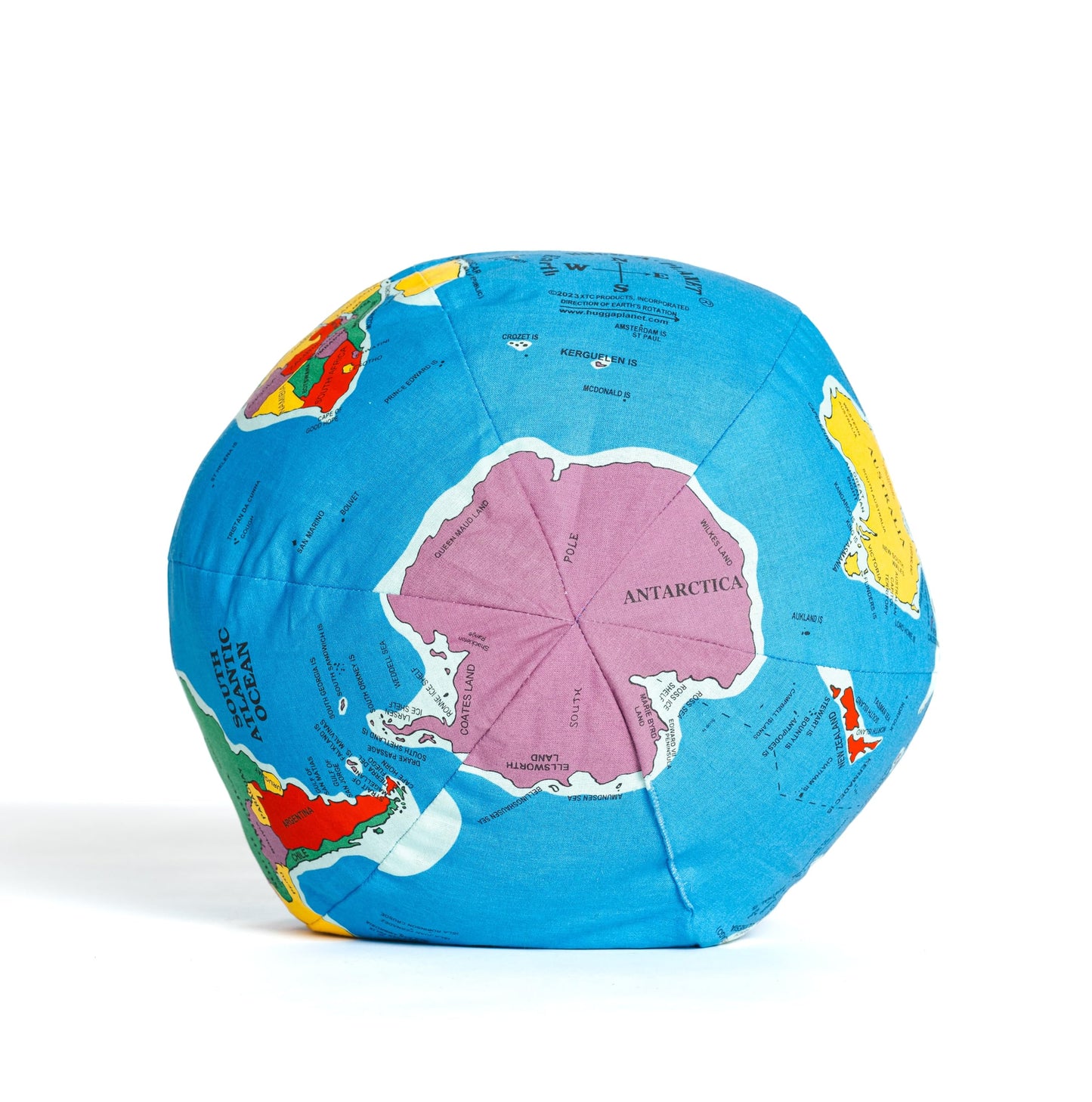 Hugg-A-Planet Classic Political Earth