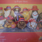 Sunsout Bryan Moon Red Hat Cats 1000 Piece Jigsaw Puzzle