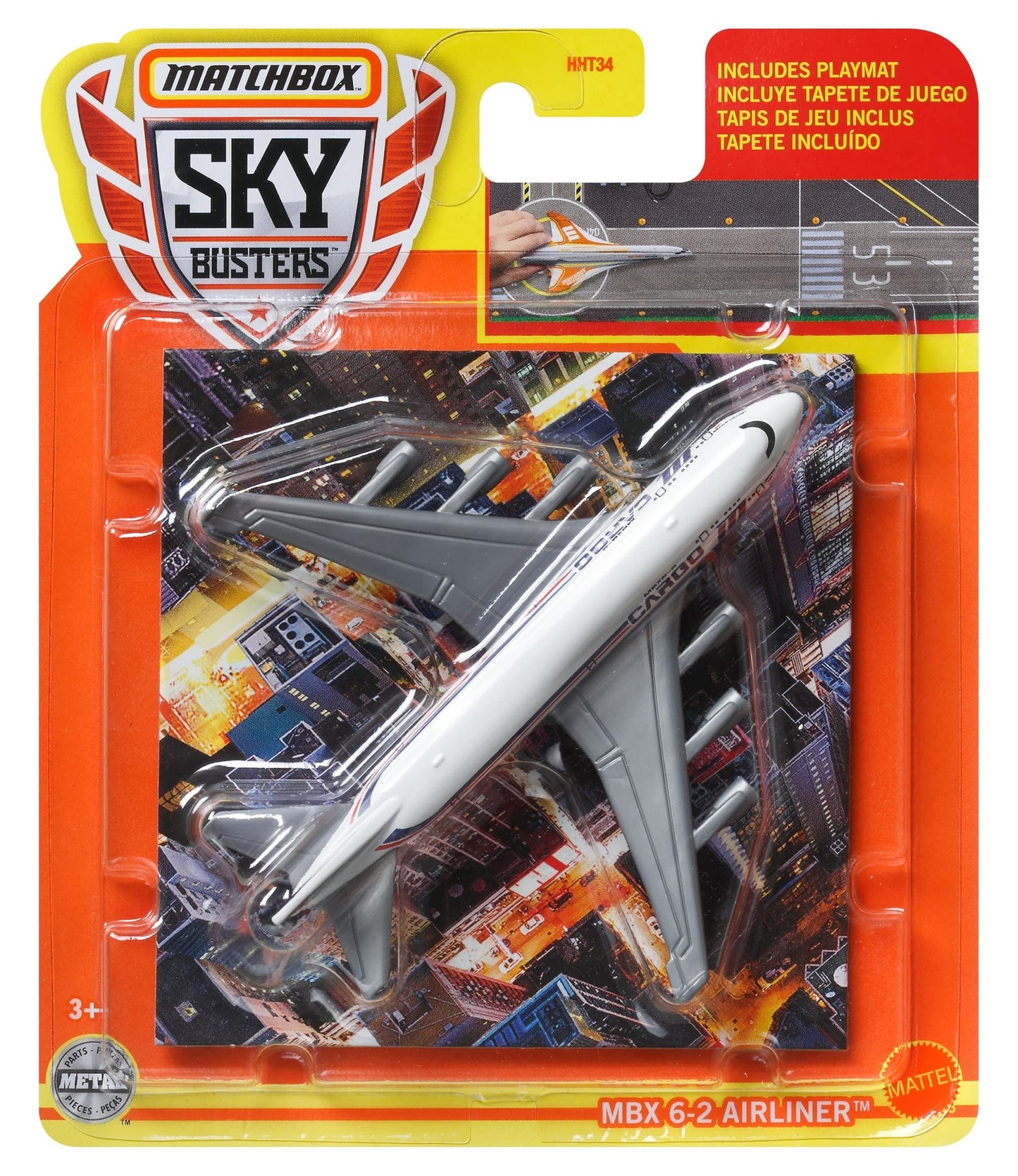 Matchbox Sky Busters A-10A Thunderbolt