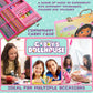 Gabbys Dollhouse Kids Art Set - Multicolor Drawing Kit with Travel Case